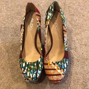 Aldo Patterned Wedges